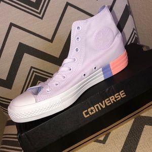 Converse Hi Barely Grape/ Twilight Pulse